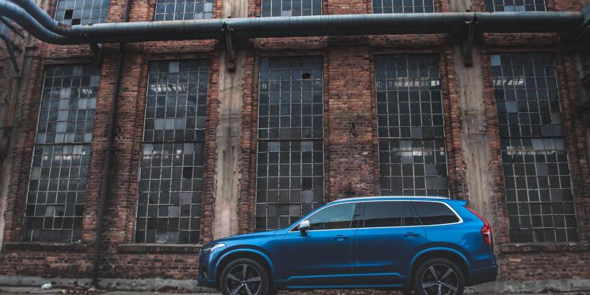 Volvo XC90 D5 R-Design - sport tylko z wyglądu