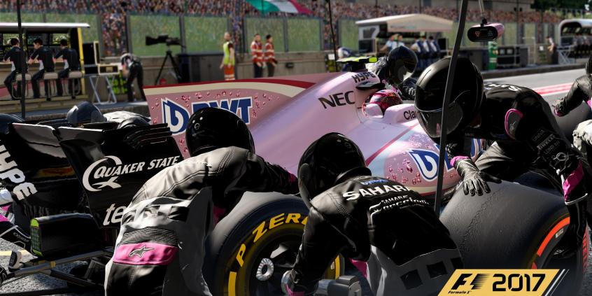 F1 2017 – zapowiedź gry (PC, PS4, Xbox One)