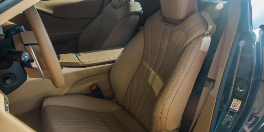 Lexus LC500 – stworzony do kochania