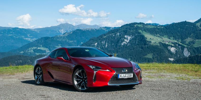 Lexus LC500 – stworzony do kochania
