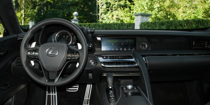 Lexus LC500 – stworzony do kochania