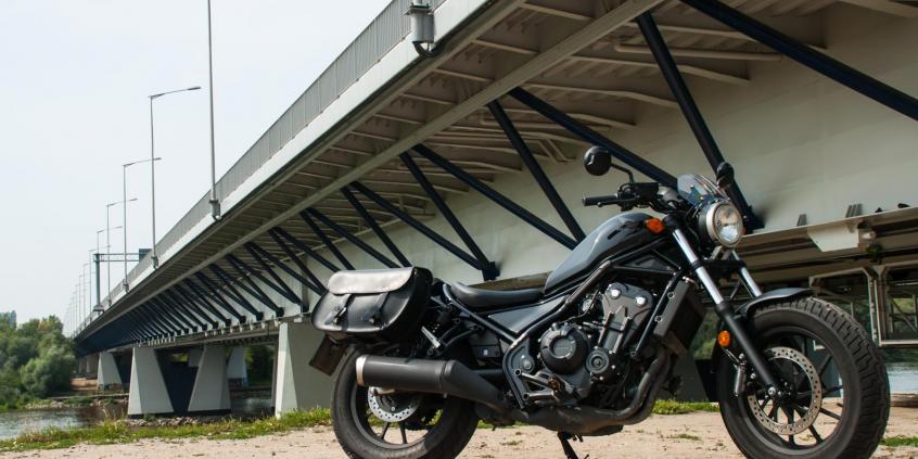Honda Rebel CMX500 – japoński rebeliant