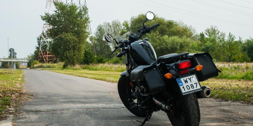 Honda Rebel CMX500 – japoński rebeliant