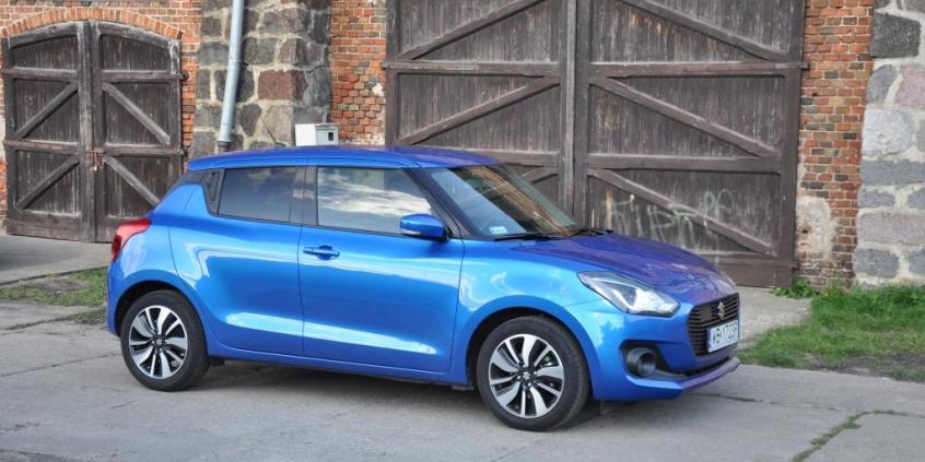 Suzuki SHVS – hybrydy trzy