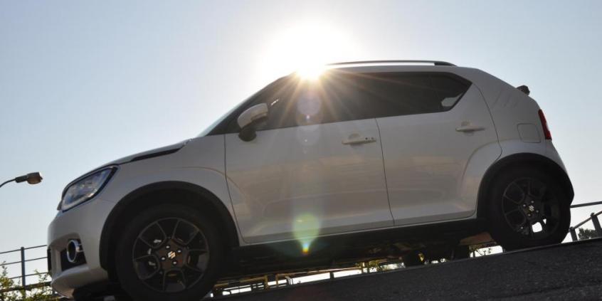 Suzuki SHVS – hybrydy trzy