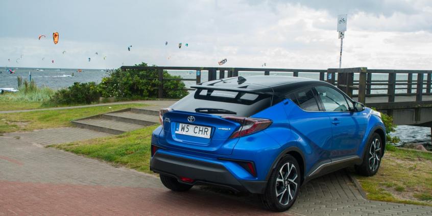 C-HR’em na wakacje