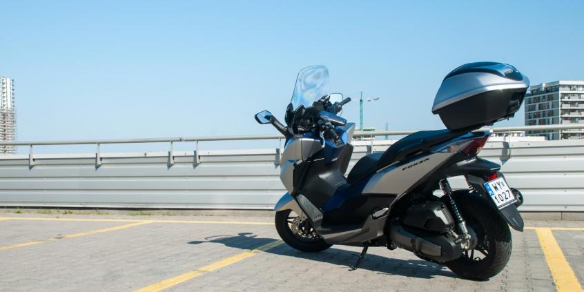 Honda Forza 125 – urodzona w mieście