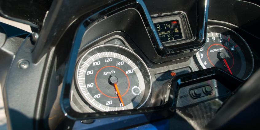 Honda Forza 125 – urodzona w mieście