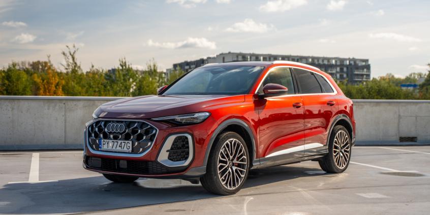 Audi SQ5 jest przykładem auta do wszystkiego. Tym razem na serio
