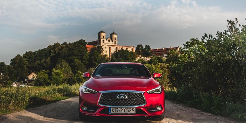Infiniti Q60 S 3.0t – piękno to nie wszystko