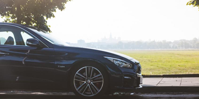 Infiniti Q50S – niczym ninja