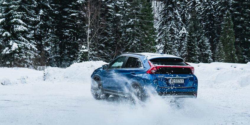 Mitsubishi Eclipse Cross – śniegu się nie boi