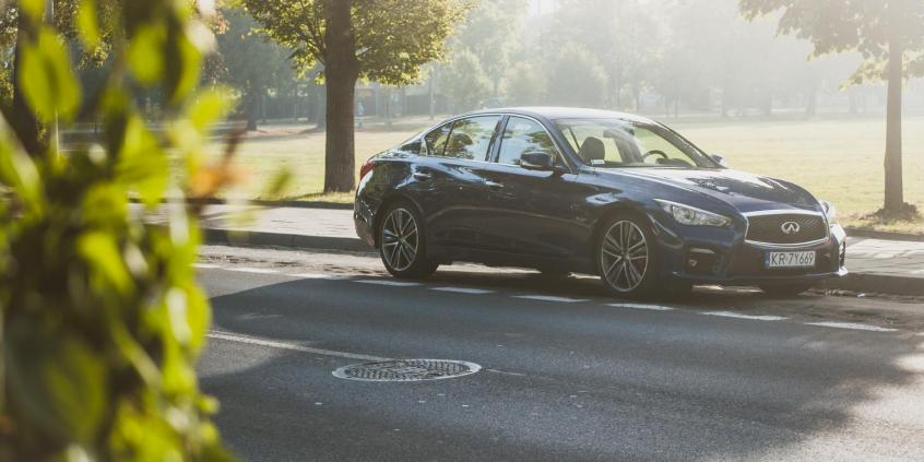 Infiniti Q50S – niczym ninja