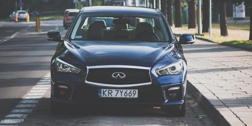 Infiniti Q50S – niczym ninja