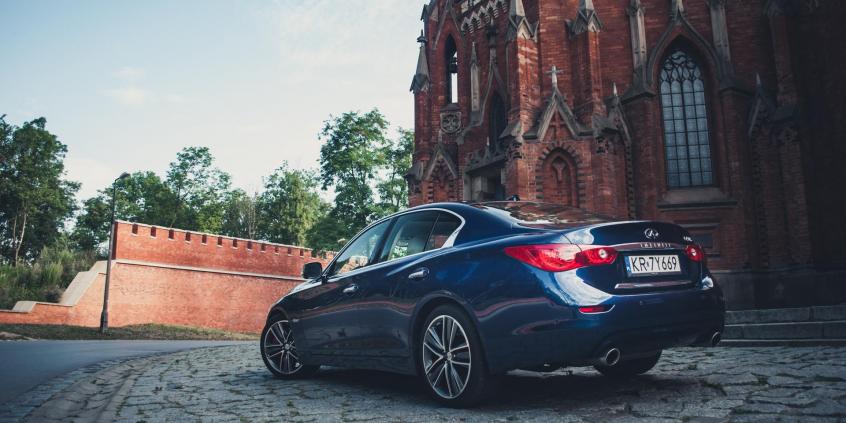 Infiniti Q50S – niczym ninja