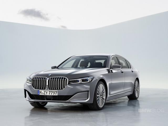 BMW Seria 7 G11-G12