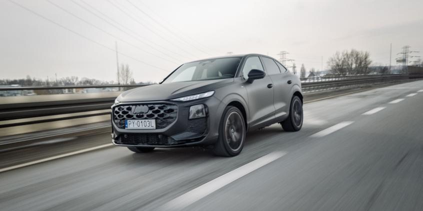 Audi Q3 Sportback TFSI quattro 195 kW S Tronic jest dobre, ale nawet premium ma swoje granice