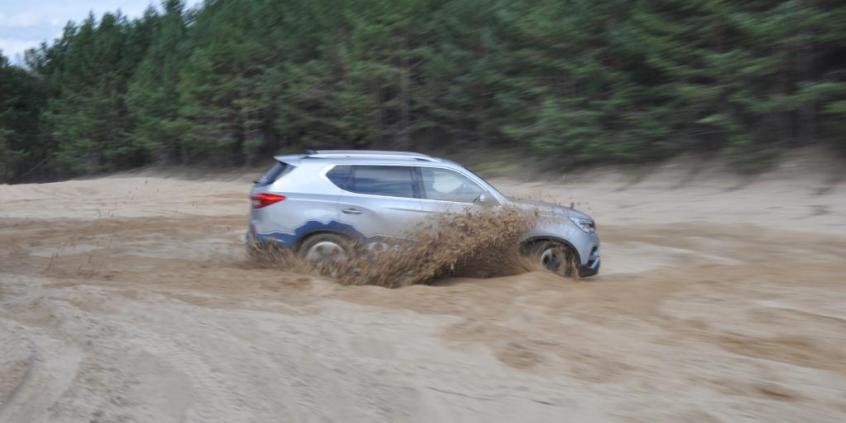 SsangYong Rexton G4 – oko w oko z wielkoludem