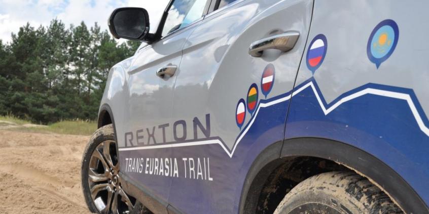 SsangYong Rexton G4 – oko w oko z wielkoludem