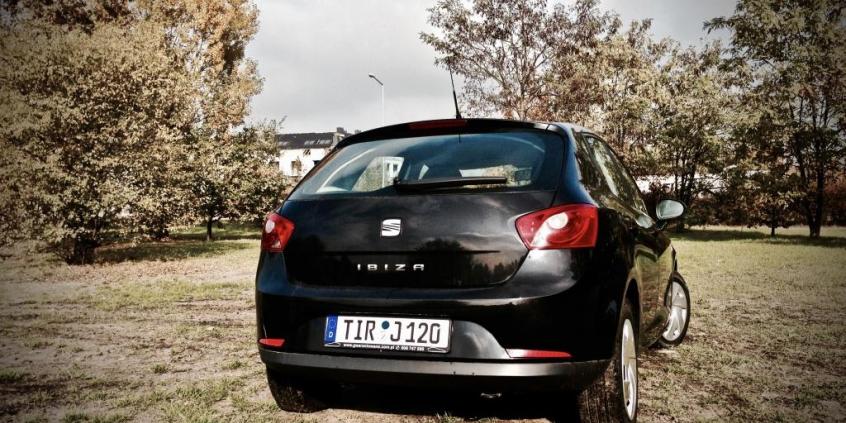 Seat Ibiza IV – bez pomysłu, ale z polotem