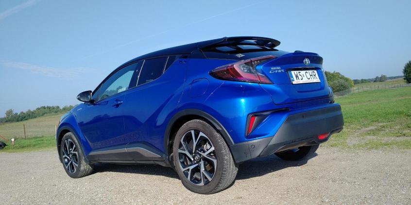Toyota C-HR – pytania i odpowiedzi