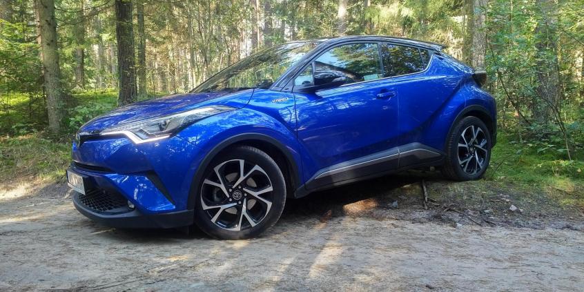 Toyota C-HR – pytania i odpowiedzi
