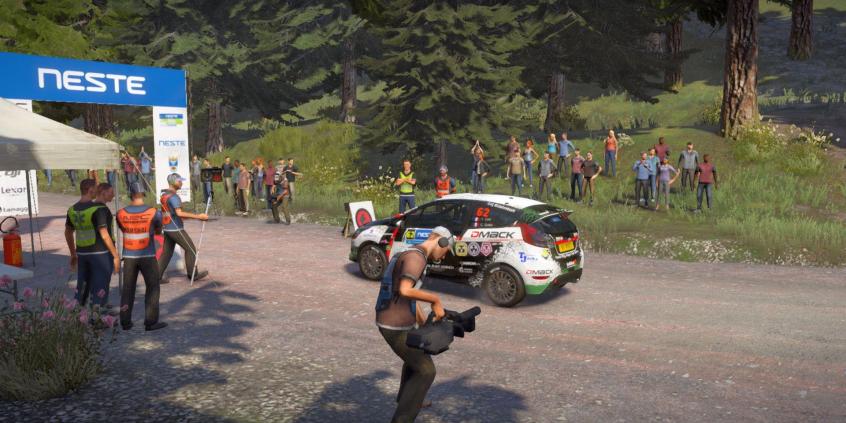 WRC 7 na Xbox One – w pogoni za konkurencją