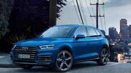 Hybrydowe Audi Q5 z dużą mocą i małym spalaniem