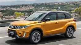 Suzuki Vitara z nowym silnikiem i bogatszym wyposażeniem