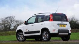 Fiat Panda 4X4 Antarctica - na spółkę z pingwinem