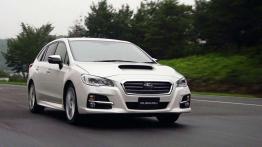 Subaru Levorg na nowym filmie przed debiutem