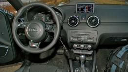 Audi A1 Sportback - maluch z potencjałem