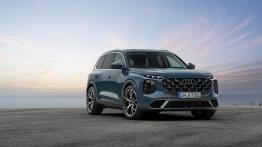 Nowe Audi Q7 z dieslem V6 i kosmicznymi światłami debiutuje na rynku. BMW i Mercedes mają poważny problem