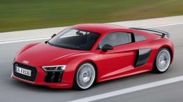 Nowe Audi R8 z turbodoładowanym silnikiem