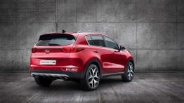 Nowa Kia Sportage - premiera przed Frankfurtem