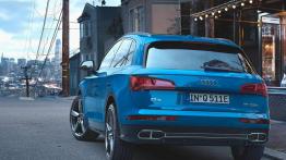 Hybrydowe Audi Q5 z dużą mocą i małym spalaniem