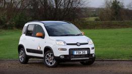 Fiat Panda 4X4 Antarctica - na spółkę z pingwinem