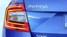 Skoda 4x4 - walka z lodem