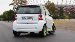 Smart fortwo electric drive - pod napięciem