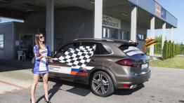 Porsche Performance Drive - oszczędzanie sportowym dieslem