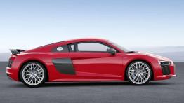 Nowe Audi R8 z turbodoładowanym silnikiem