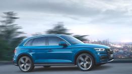 Hybrydowe Audi Q5 z dużą mocą i małym spalaniem
