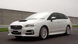 Subaru Levorg na nowym filmie przed debiutem