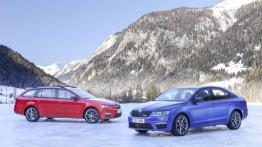 Skoda 4x4 - walka z lodem