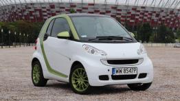 Smart fortwo electric drive - pod napięciem