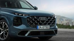 Nowe Audi Q7 z dieslem V6 i kosmicznymi światłami debiutuje na rynku. BMW i Mercedes mają poważny problem