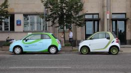 Smart fortwo electric drive - pod napięciem