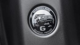 G-klasa z nowym, bardziej luksusowym wnętrzem