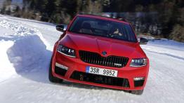 Skoda 4x4 - walka z lodem