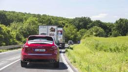 Porsche Performance Drive - oszczędzanie sportowym dieslem